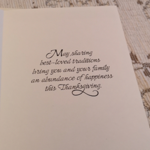 Set of 13 Thanksgiving Wishes Cards - Picture 3 of 5